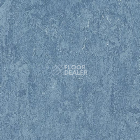 Линолеум Forbo Marmoleum Marbled Authentic 3055 fresco blue фото 1 | FLOORDEALER